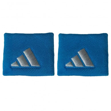Armband Adidas S blau mit grauem Logo