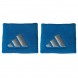 Armband Adidas S blau mit grauem Logo