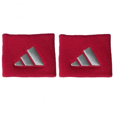 Armband Adidas S rot grau Logo