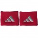 Armband Adidas S rot grau Logo