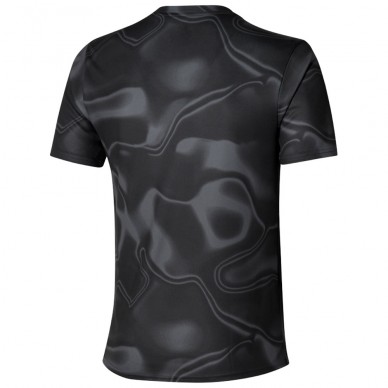 Mizuno Core Graphic Tee schwarzes T-Shirt
