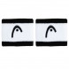 Head Armbänder Striped 2.5 schwarz weiße
