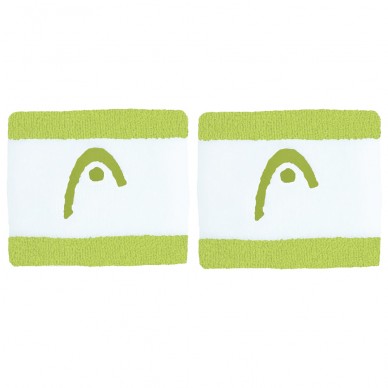 Head Armbänder Striped 2.5 weiß lima