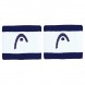 Armband Head Striped 2.5 blaue weiße