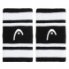 Armband Head Striped 5 schwarz-weiße