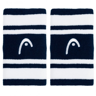 Armband Head Striped 5 blau weiß