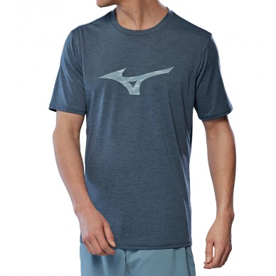 Mizuno Core RB Tee Indigo Blau T-Shirt