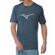 Mizuno Core RB Tee Indigo Blau T-Shirt