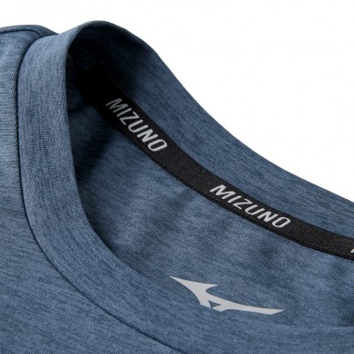 Mizuno Core RB Tee Indigo Blau T-Shirt