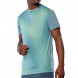 Mizuno Tennis Shadow Graphic Tee Blaues T-Shirt