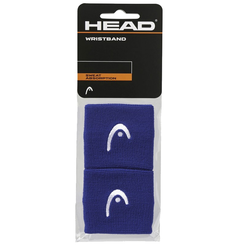 Armband Head 2.5" Königsblau