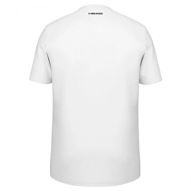 Head T-shirt Rainbow weißes
