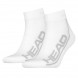 Head Socken Tennis 2P Performance weiße