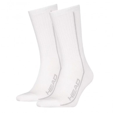 Head Socken 2P lange Performance weiß
