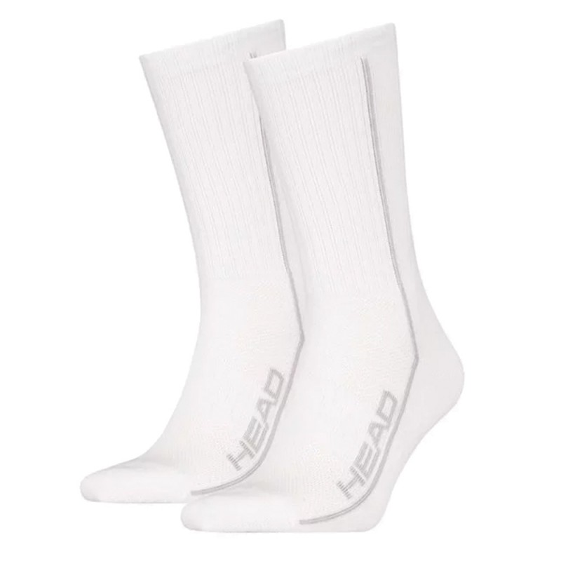 Head Socken 2P lange Performance weiß