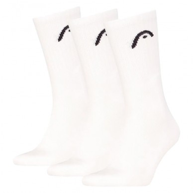 Head Socken Tennis 3P Club weiße