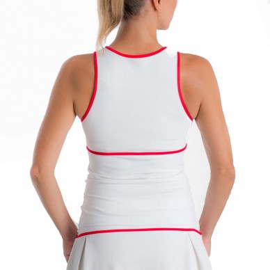 BB Capri weiß Top Tank