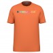 Head T-shirt Rainbow orange