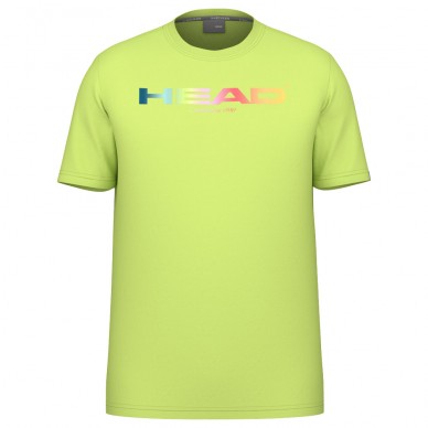Head T-Shirt Rainbow Limettengrünes