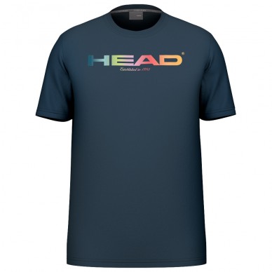 Head Rainbow dunkelblaues T-Shirt
