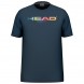 Head Rainbow dunkelblaues T-Shirt