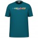 Head T-shirt Rainbow Türkisgrün