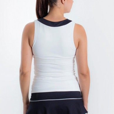 BB Bali weiß schwarz T-Shirt