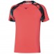 Mizuno Tennis Shadow Tee rotes T-Shirt