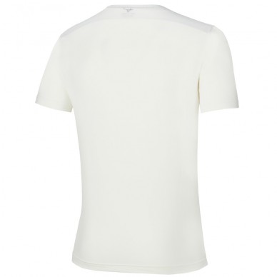 Mizuno Tennis Shadow Graphic Tee weiß T-Shirt