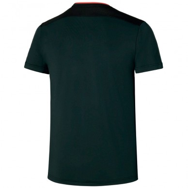 Mizuno Tennis Shadow Graphic Tee T-Shirt schwarz rot