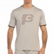 Bullpadel T-shirt Bises Steinmeliertes