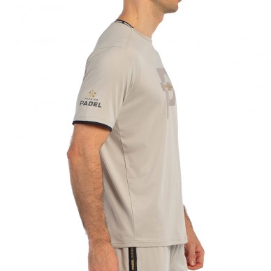 Bullpadel T-shirt Bises Steinmeliertes