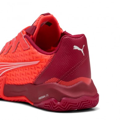 Puma Nova Elite Padelschuhe dark red crimsont 2025