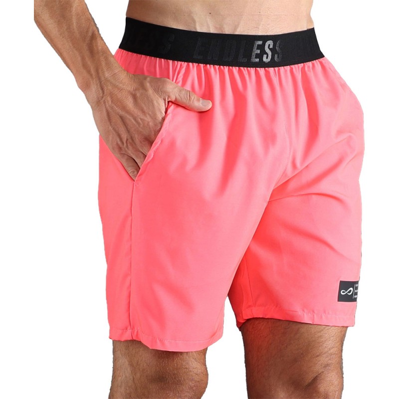 Endless Ace Iconic rosa Short