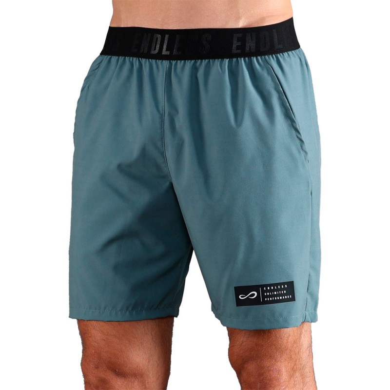 Endless Ace Iconic blau Short