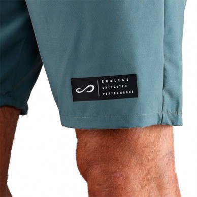 Endless Ace Iconic blau Short