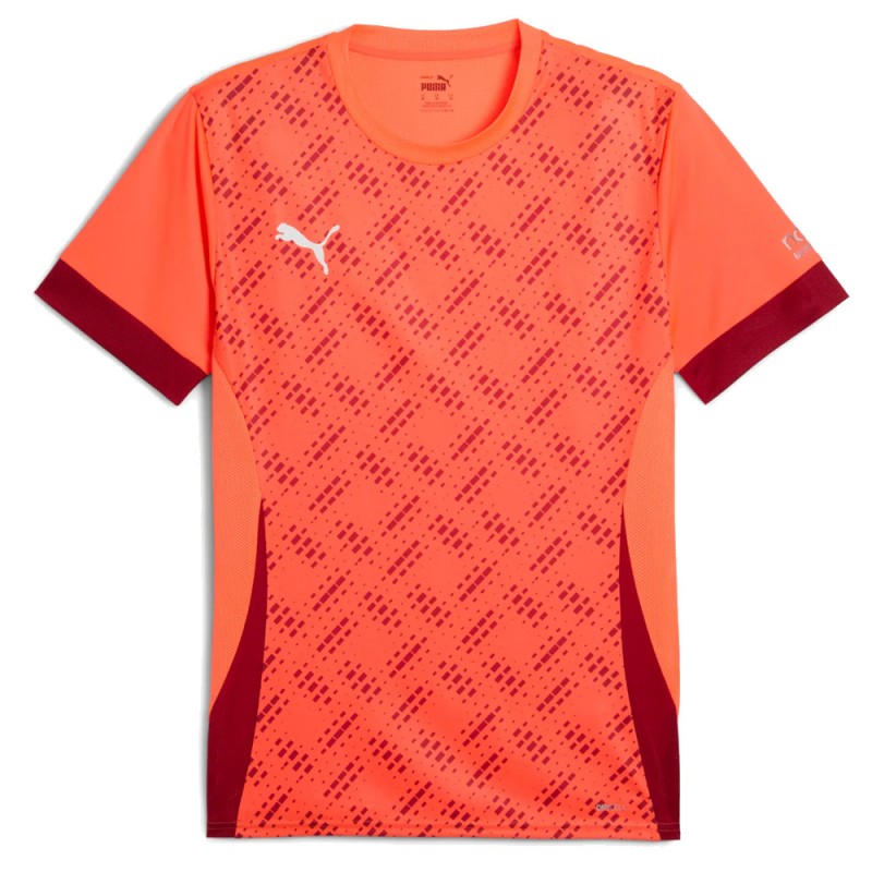 Puma Individual Padel Graphic rotes T-Shirt