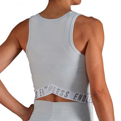 Endless Chill silber T-Shirt