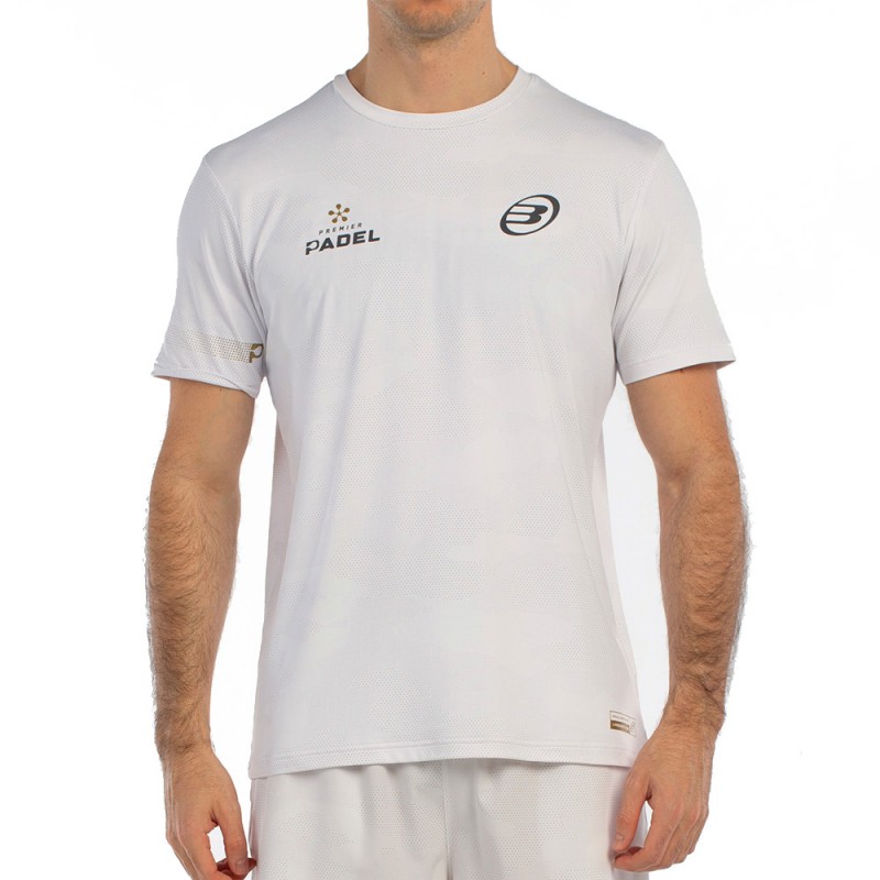Bullpadel T-Shirt Bizme weißes