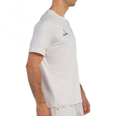 Bullpadel T-Shirt Bizme weißes