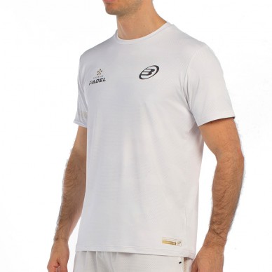 Bullpadel T-Shirt Bizme weißes