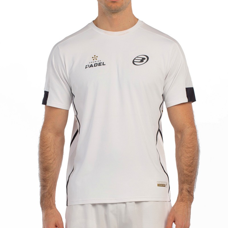 Bullpadel T-shirt Borni weißes