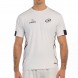 Bullpadel T-shirt Borni weißes