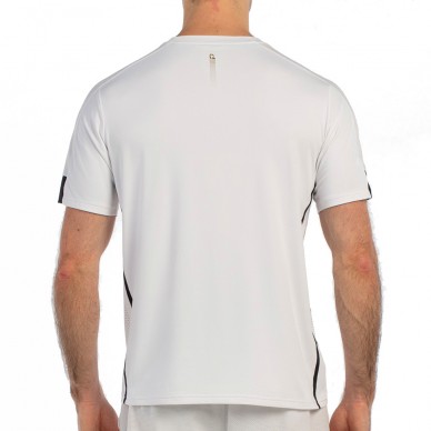 Bullpadel T-shirt Borni weißes