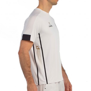 Bullpadel T-shirt Borni weißes