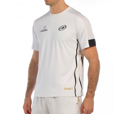 Bullpadel T-shirt Borni weißes