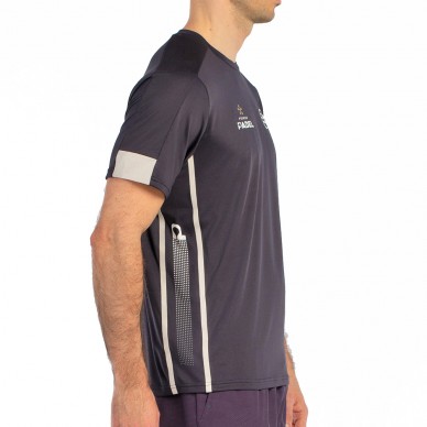 Bullpadel T-shirt Borni Carbon