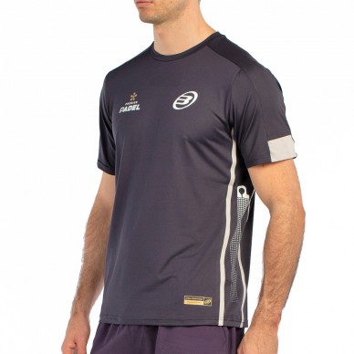 Bullpadel T-shirt Borni Carbon