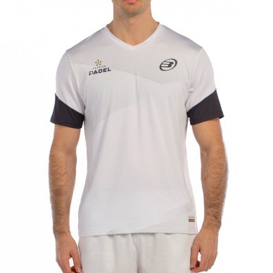 Bullpadel T-shirt  Brial weißes