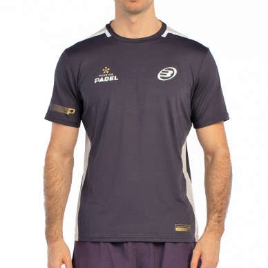Bullpadel T-shirt Brece Karbon
